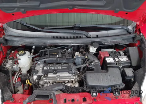 2013 Chevrolet Spark Ls Manual from USA, damaged, VIN KL8CA6S99DC504813